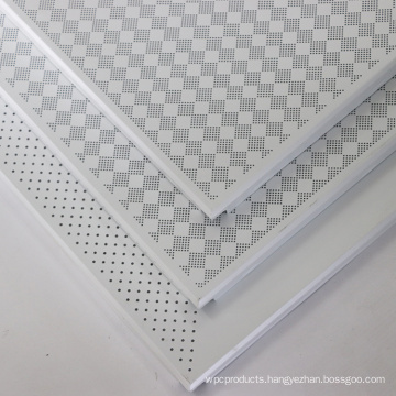perforated aluminum false ceiling materials